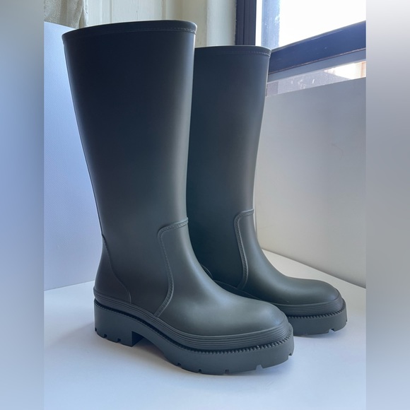 Jeffrey Campbell Waterproof Rain Boots - Picture 7 of 11